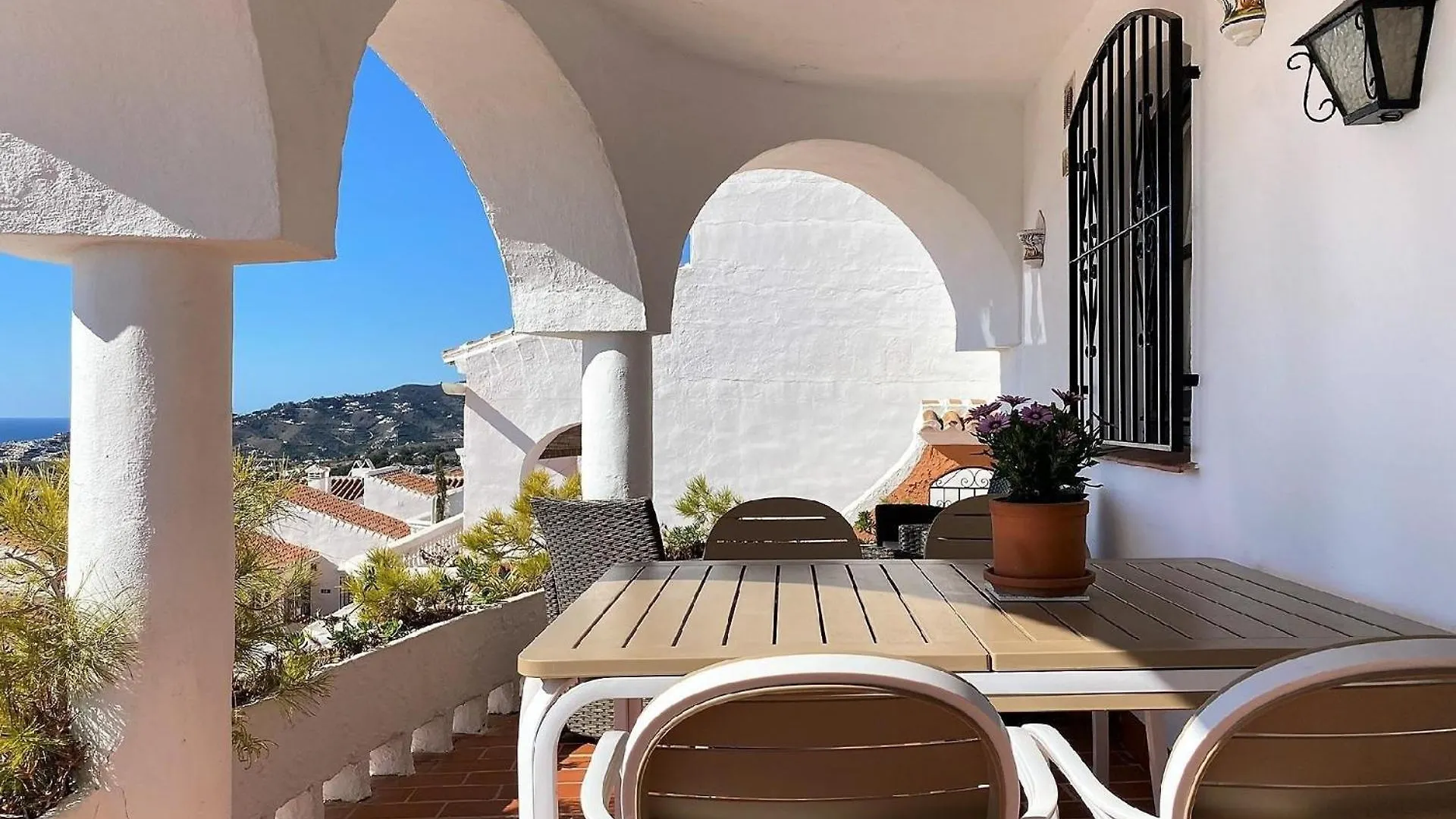 Ferienwohnung Fuer 3 Personen Ca 60 Qm In Nerja, Andalusien Costa Del Sol 0*, Nerja Spain